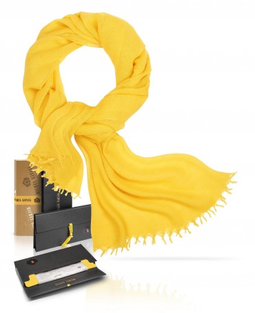 Палантин Женский JW50-AGNE/EMPIRE.YELLOW